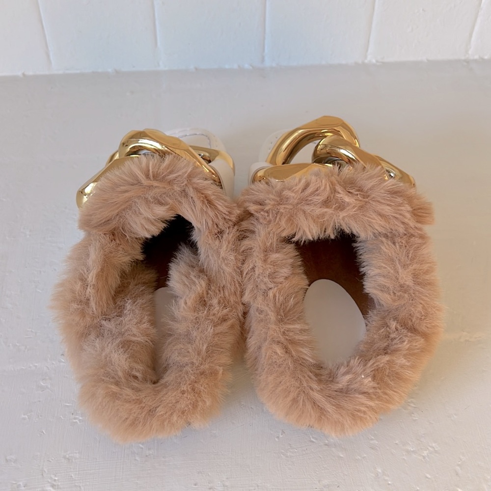 Nasty gal faux fur loafers - Picture 4 of 9